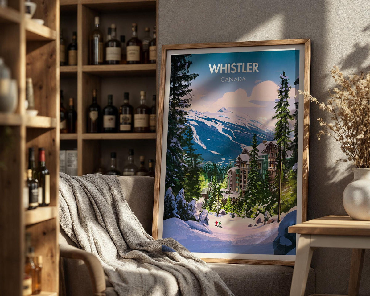 Whistler Poster - WanderWall