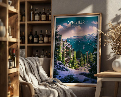 Whistler Poster - WanderWall