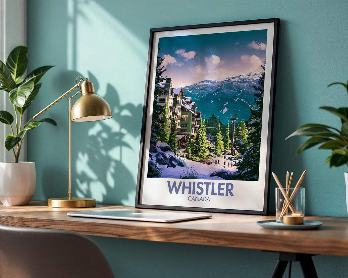 Whistler Poster - WanderWall