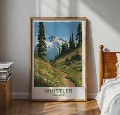 Whistler Poster - WanderWall
