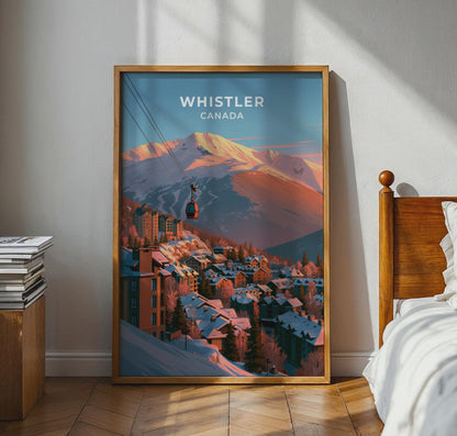 Whistler Poster - WanderWall