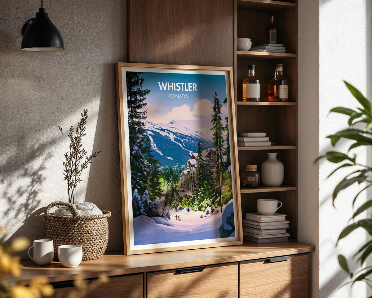 Whistler Poster - WanderWall