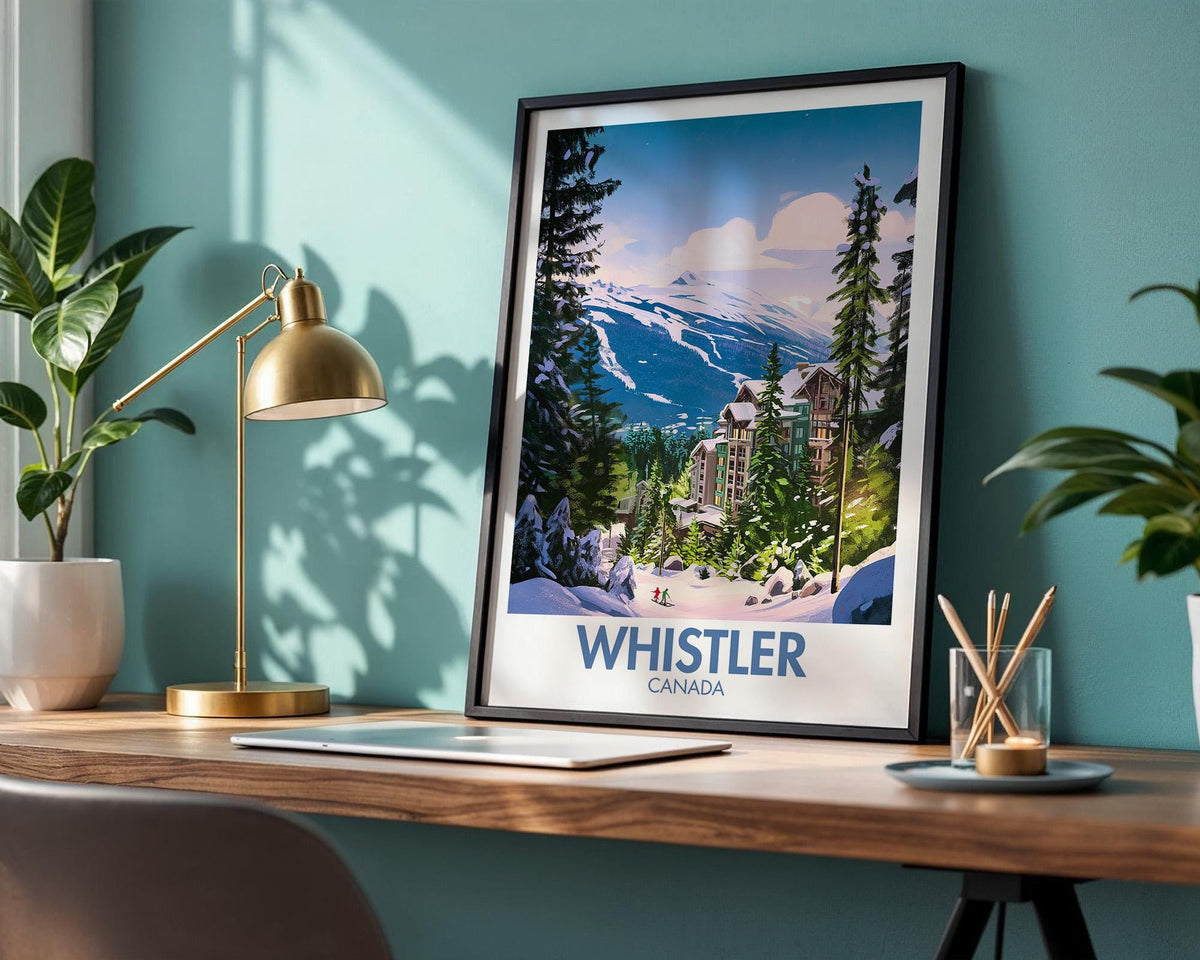 Whistler Poster - WanderWall
