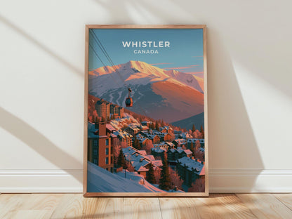 Whistler Poster - WanderWall