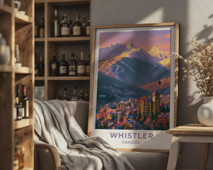 Whistler Poster - WanderWall