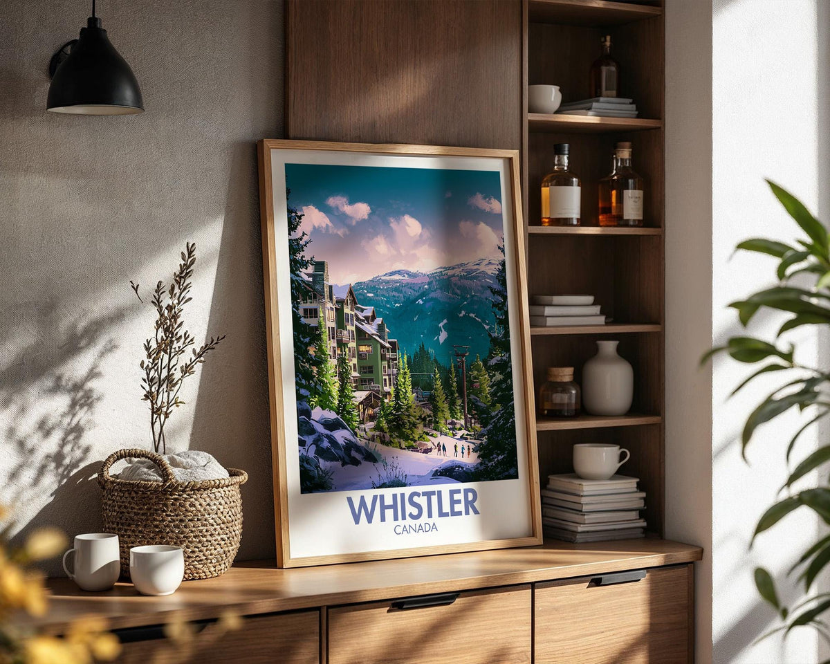 Whistler Poster - WanderWall