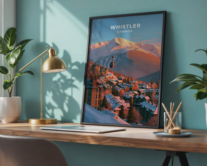 Whistler Poster - WanderWall
