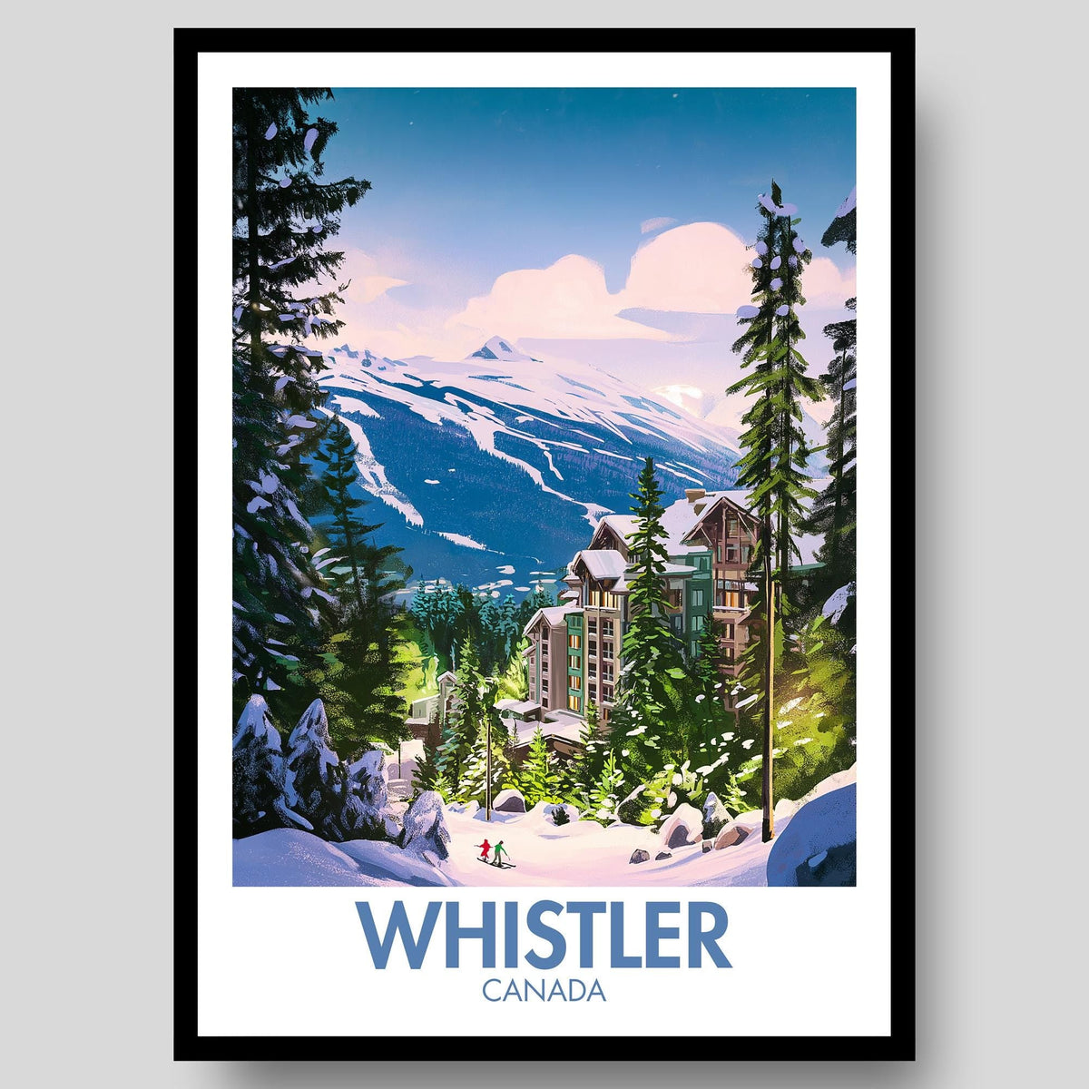 Whistler Poster - WanderWall