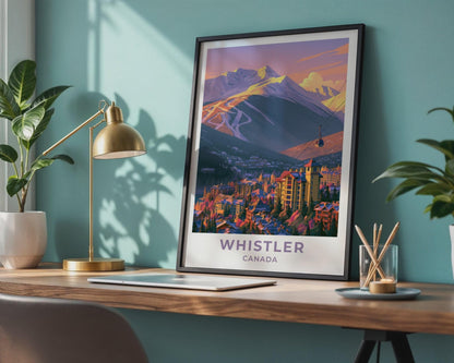 Whistler Poster - WanderWall