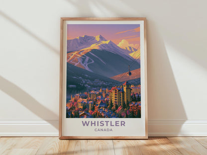 Whistler Poster - WanderWall
