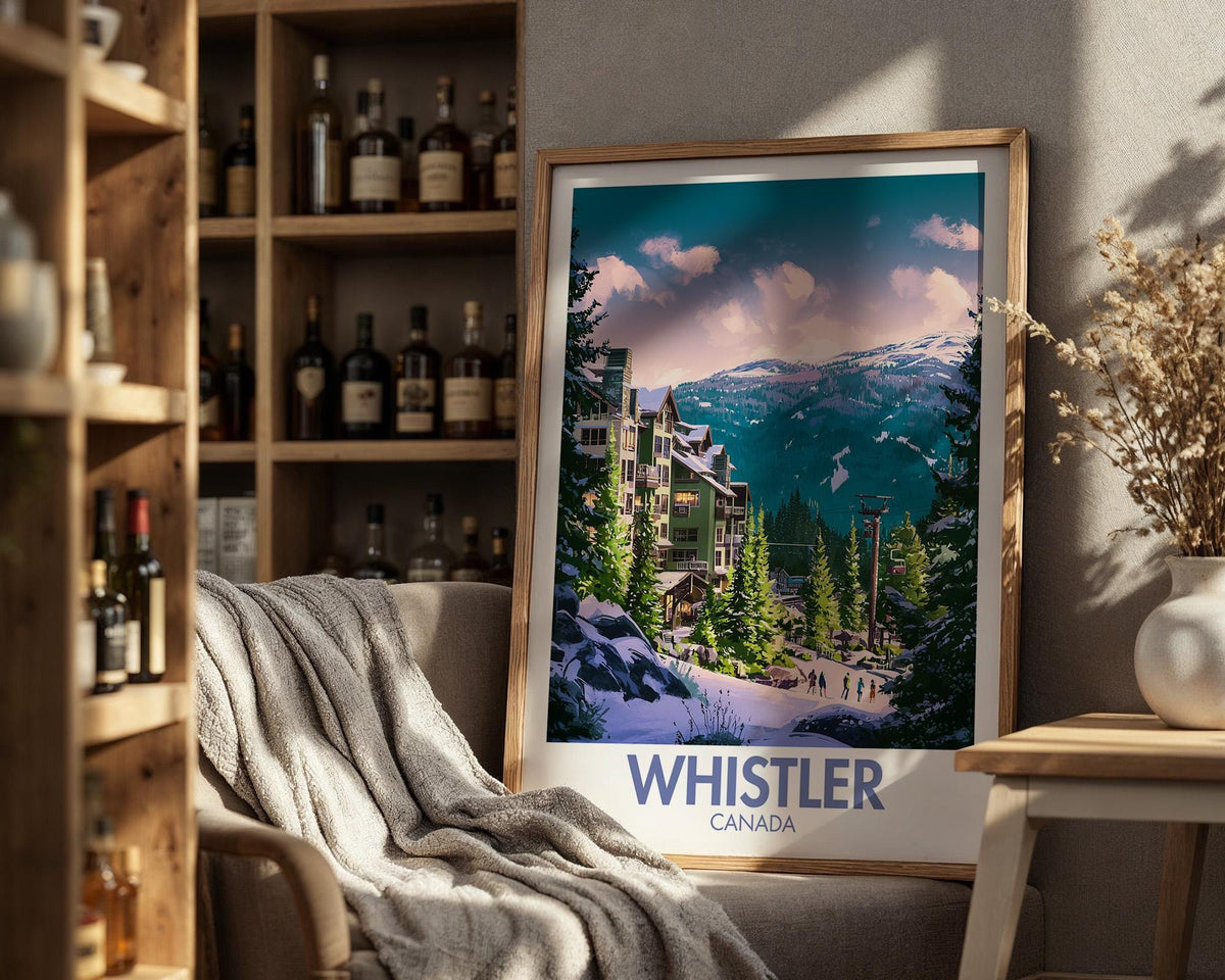 Whistler Poster - WanderWall
