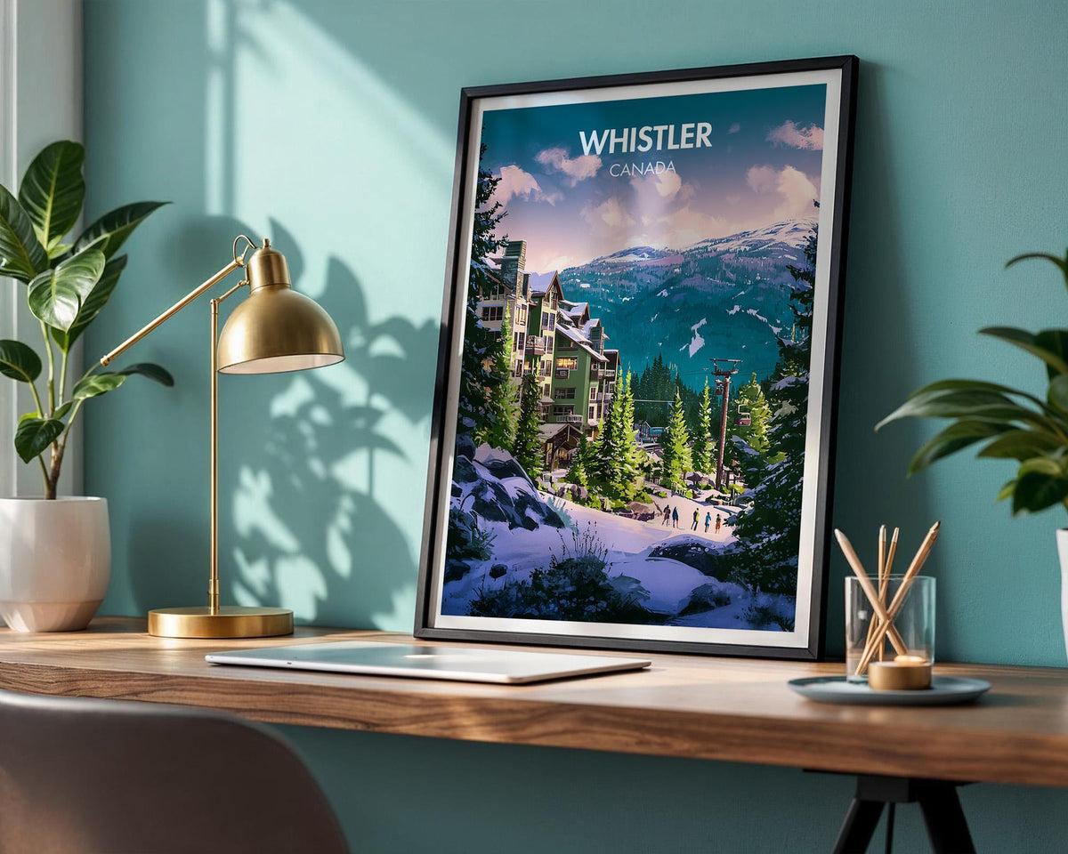 Whistler Poster - WanderWall