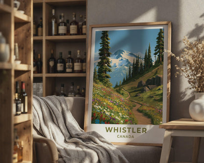Whistler Poster - WanderWall