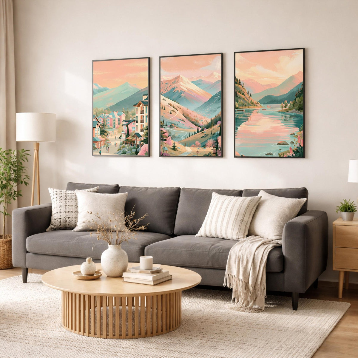 Whistler Set of 3 Posters | Whistler Gallery Wall Art - WanderWall