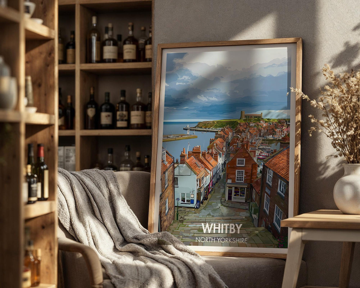 Whitby Poster - WanderWall