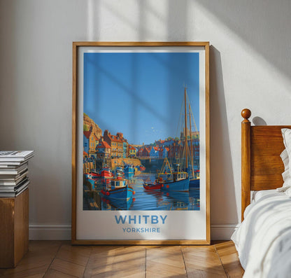 Whitby Poster - WanderWall