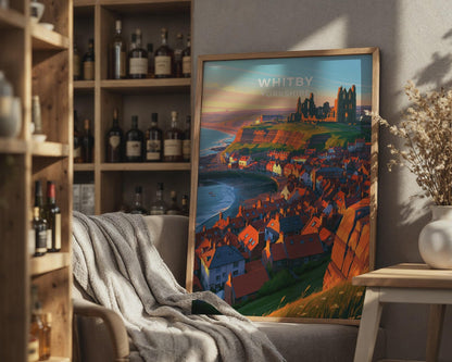 Whitby Poster - WanderWall