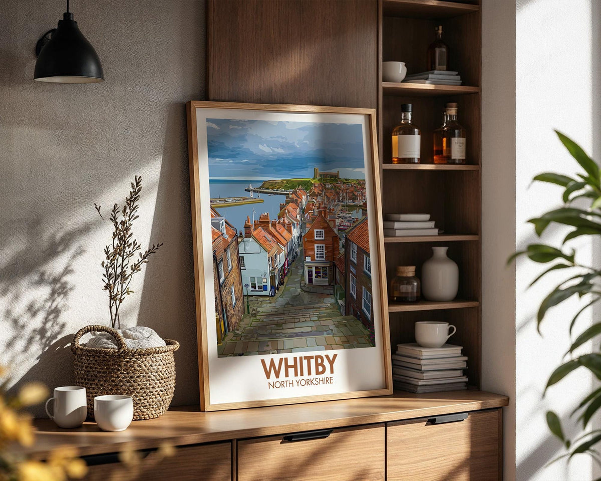 Whitby Poster - WanderWall