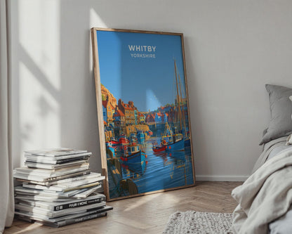 Whitby Poster - WanderWall