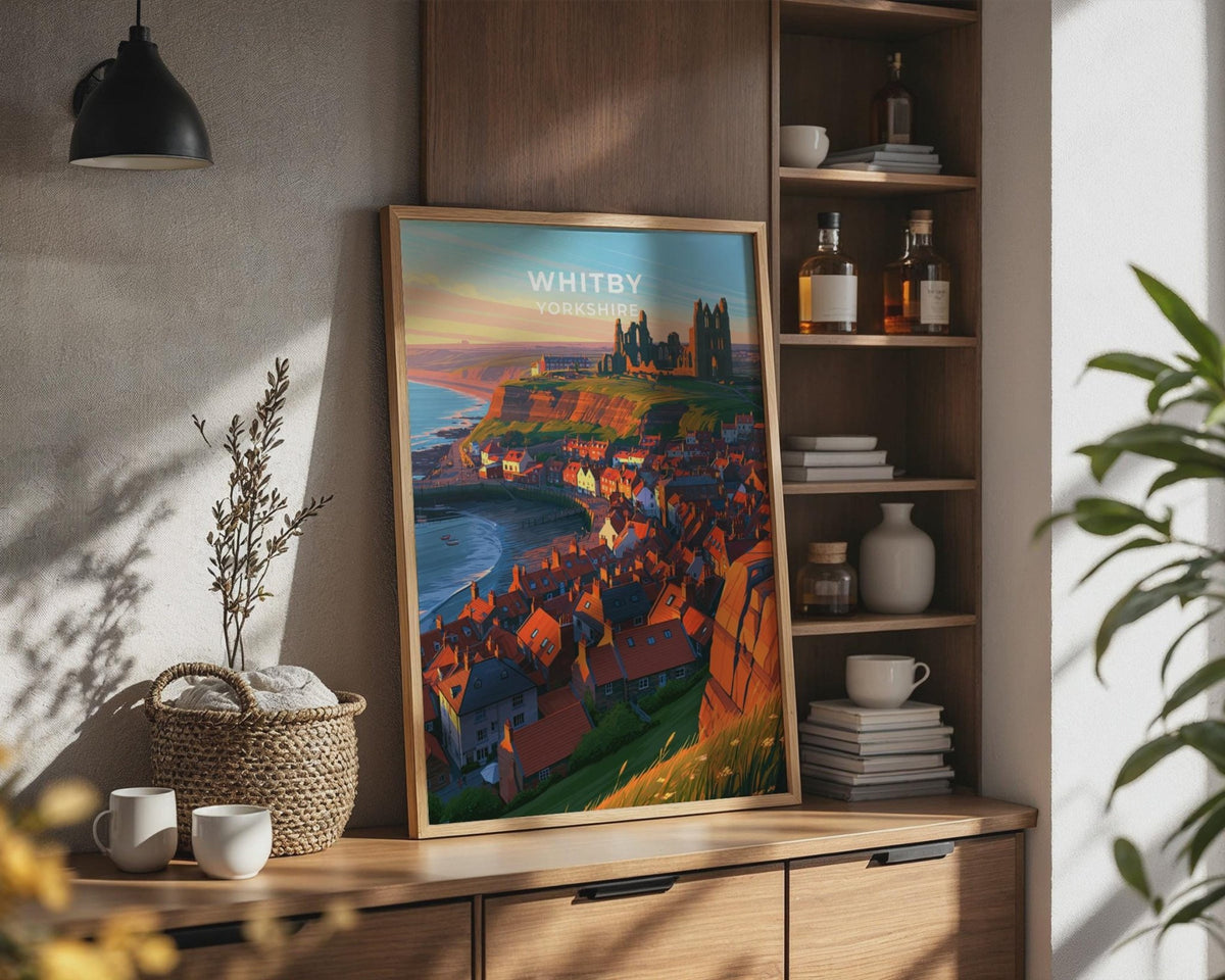 Whitby Poster - WanderWall