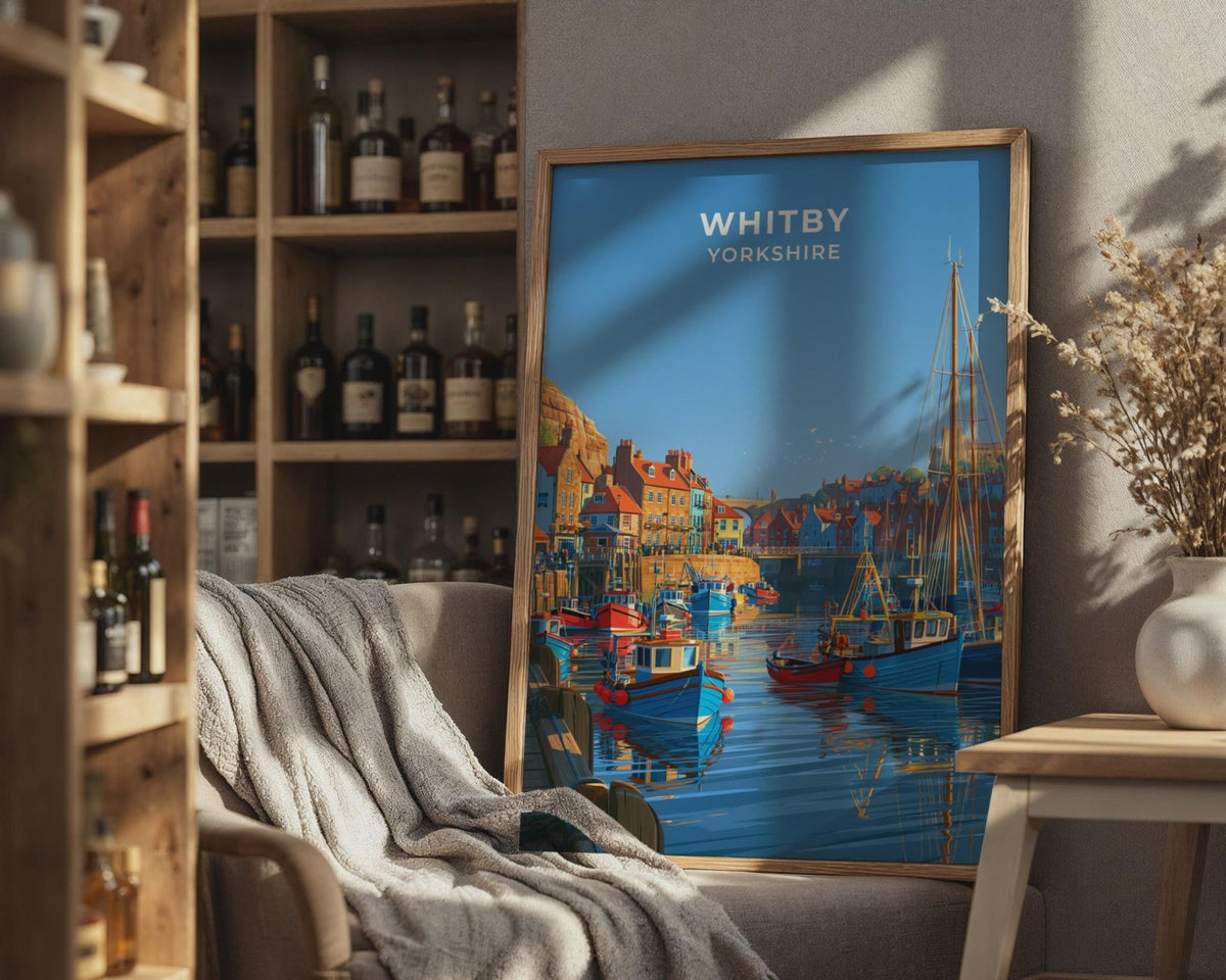 Whitby Poster - WanderWall