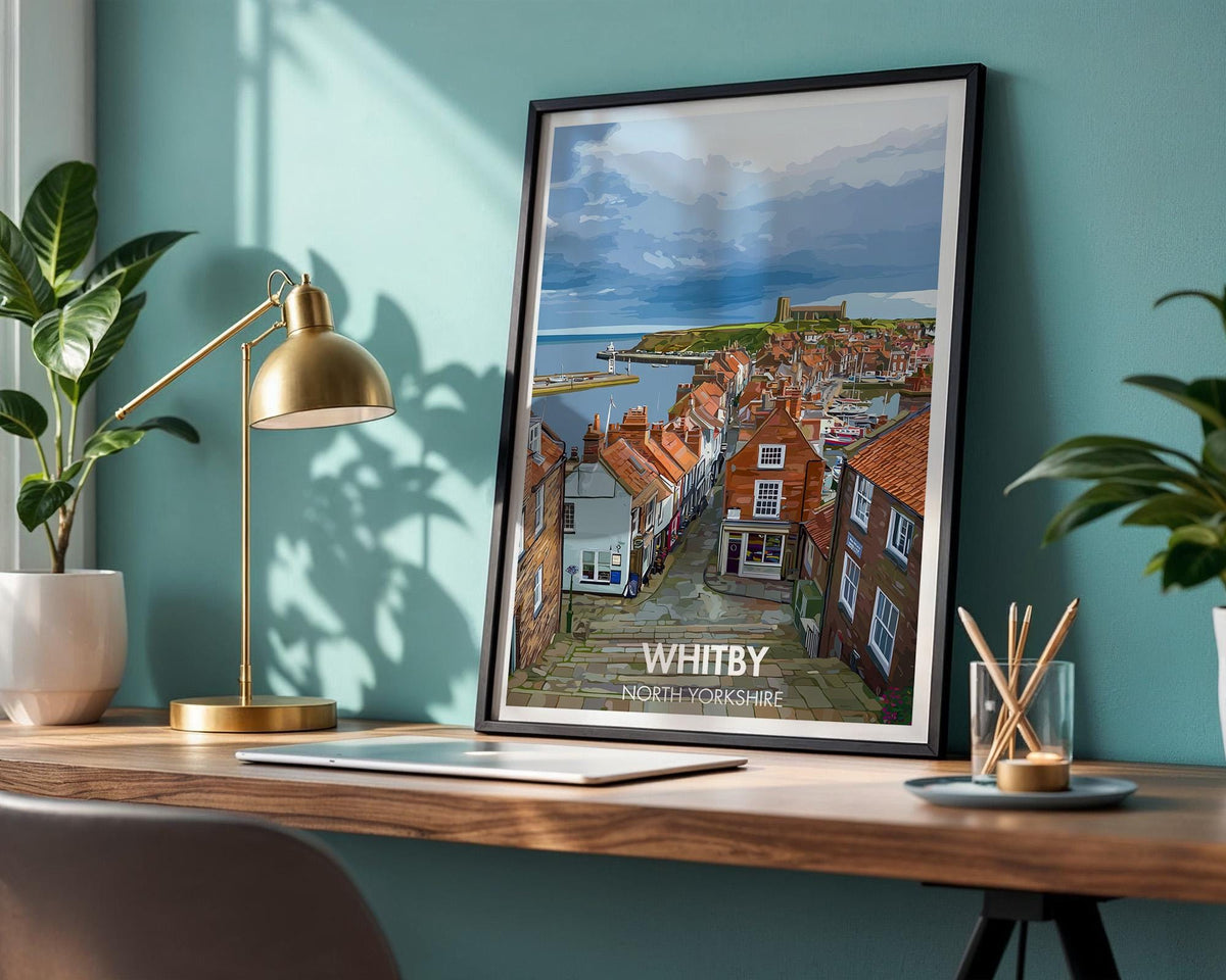 Whitby Poster - WanderWall