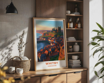 Whitby Poster - WanderWall