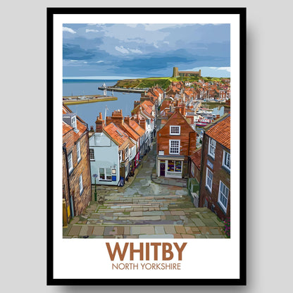 Whitby Poster - WanderWall
