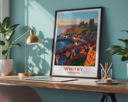 Whitby Poster - WanderWall