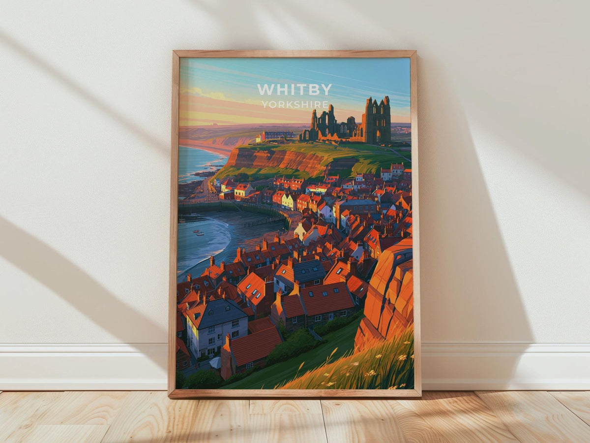 Whitby Poster - WanderWall