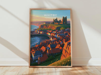 Whitby Poster - WanderWall