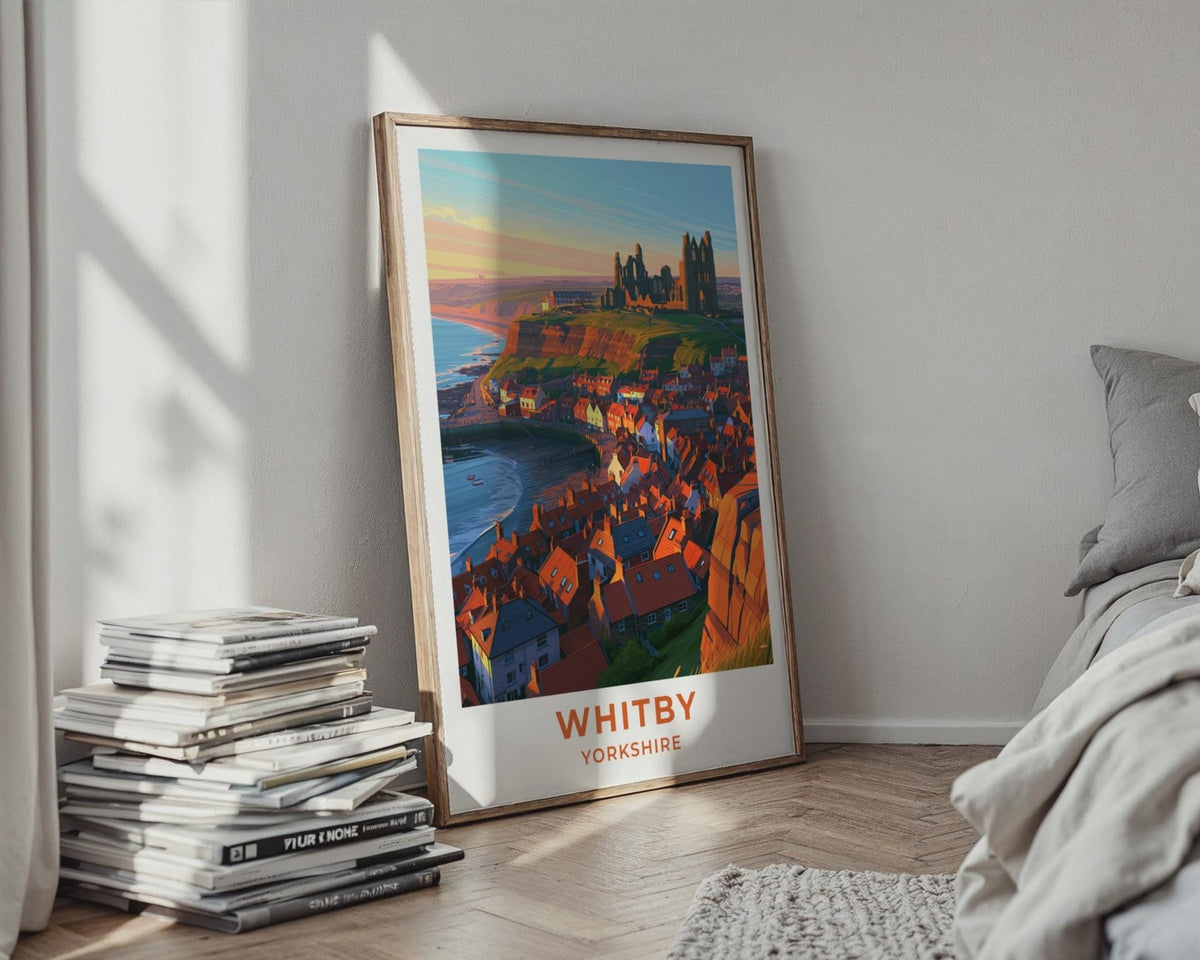 Whitby Poster - WanderWall