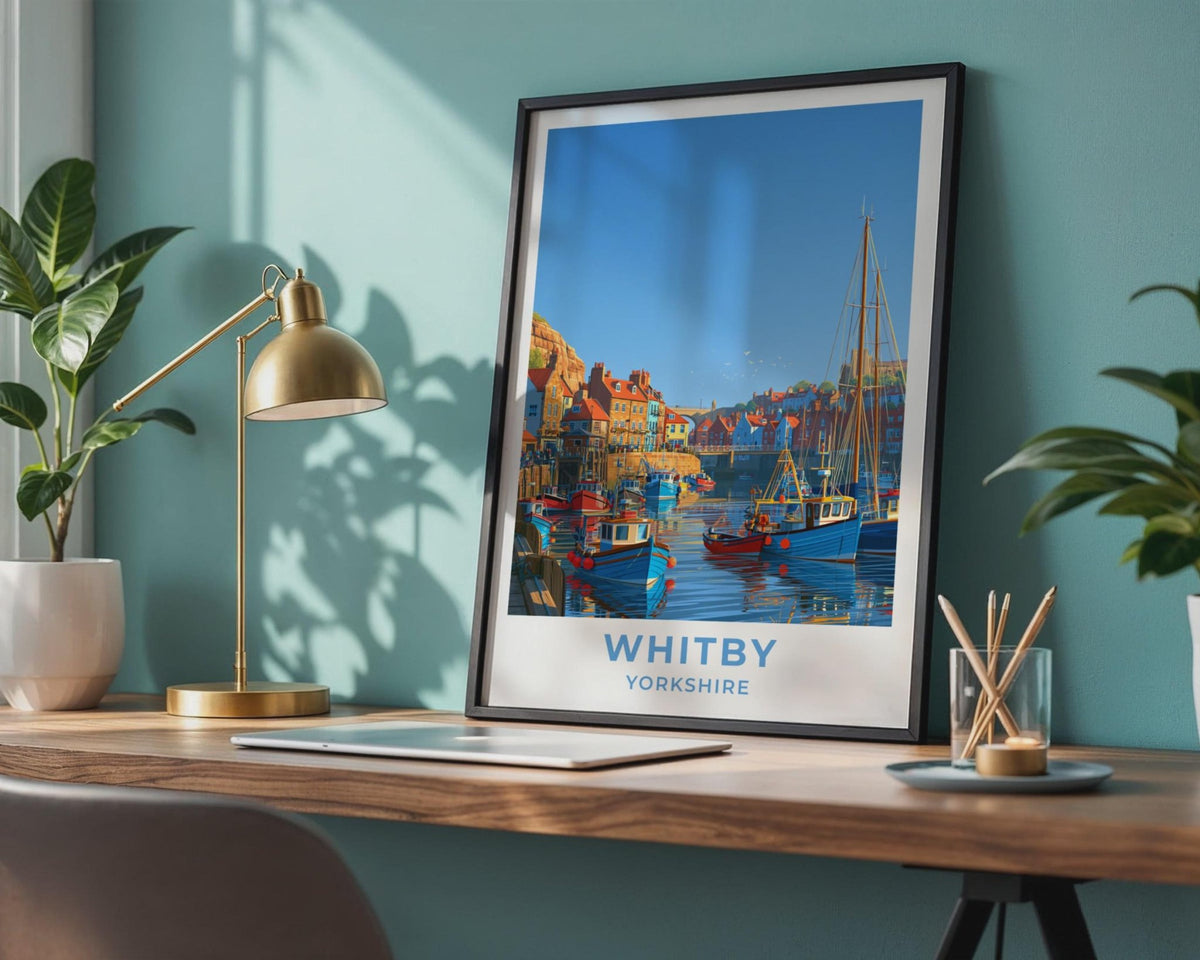 Whitby Poster - WanderWall