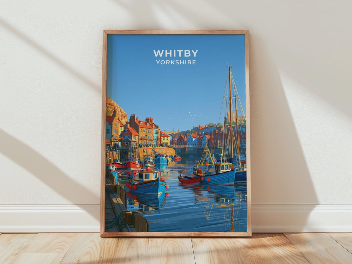 Whitby Poster - WanderWall