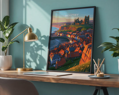 Whitby Poster - WanderWall