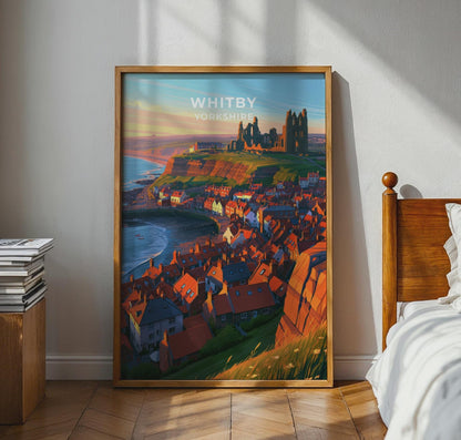 Whitby Poster - WanderWall