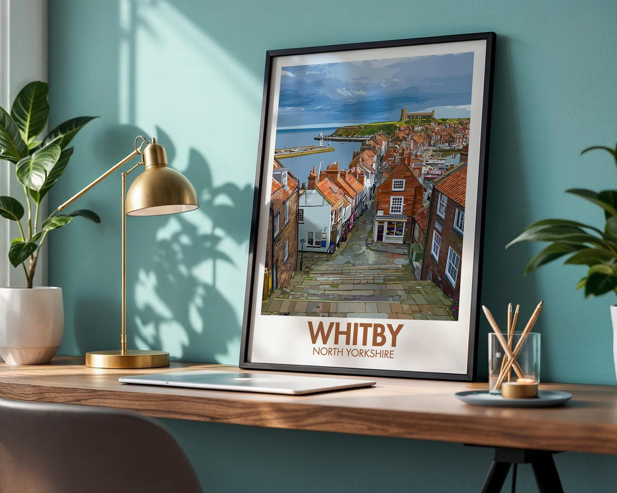 Whitby Poster - WanderWall