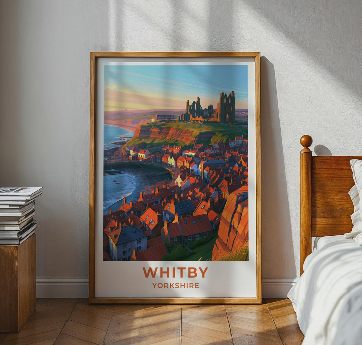 Whitby Poster - WanderWall
