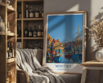 Whitby Poster - WanderWall
