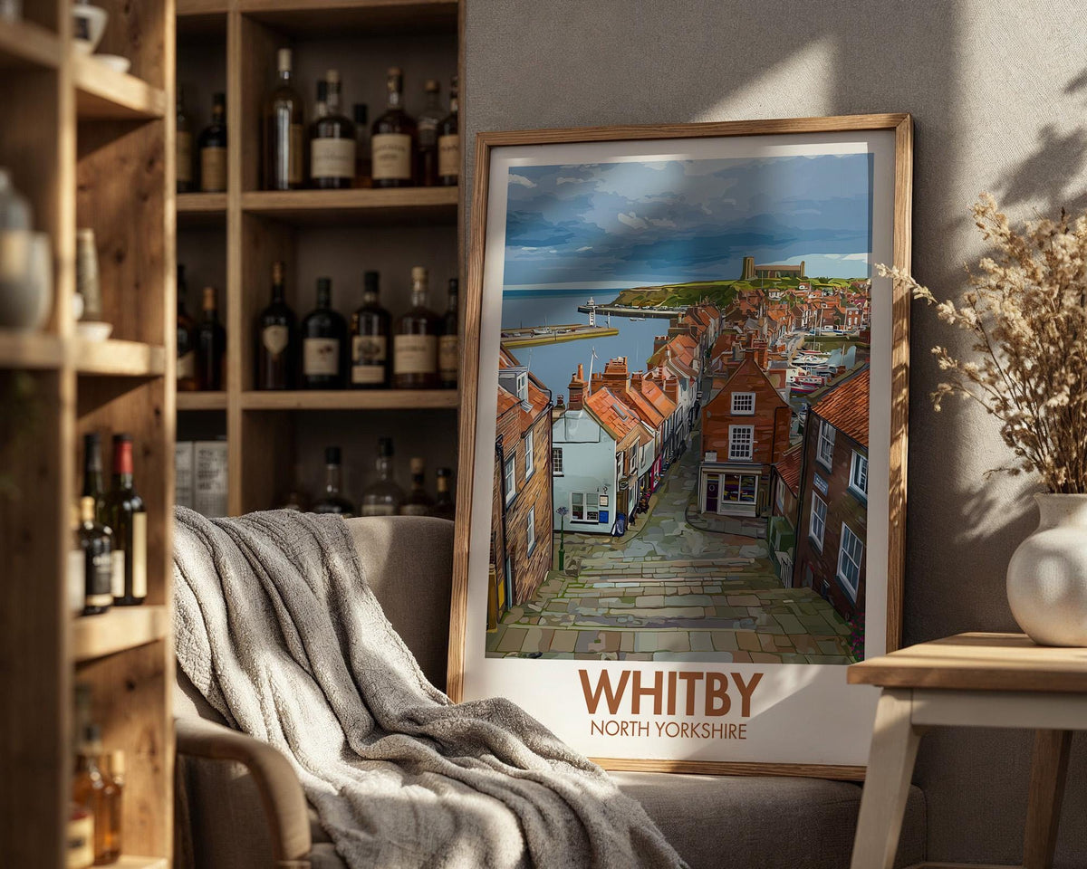 Whitby Poster - WanderWall