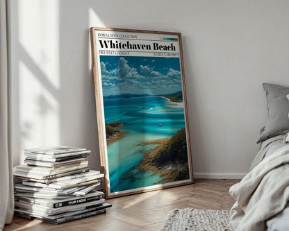 Whitehaven Beach Poster - WanderWall