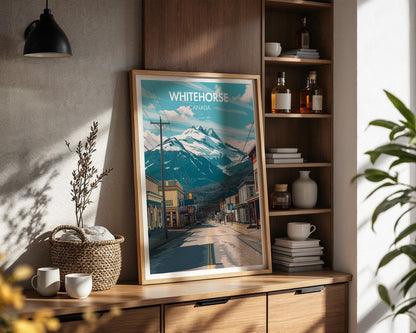 Whitehorse Poster - WanderWall