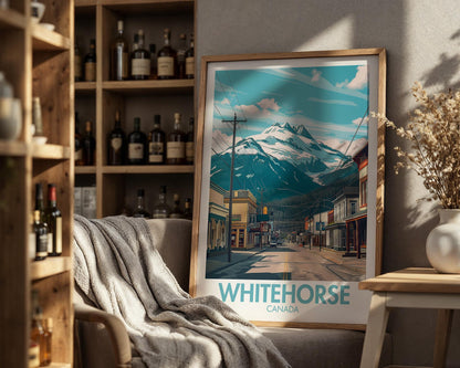 Whitehorse Poster - WanderWall