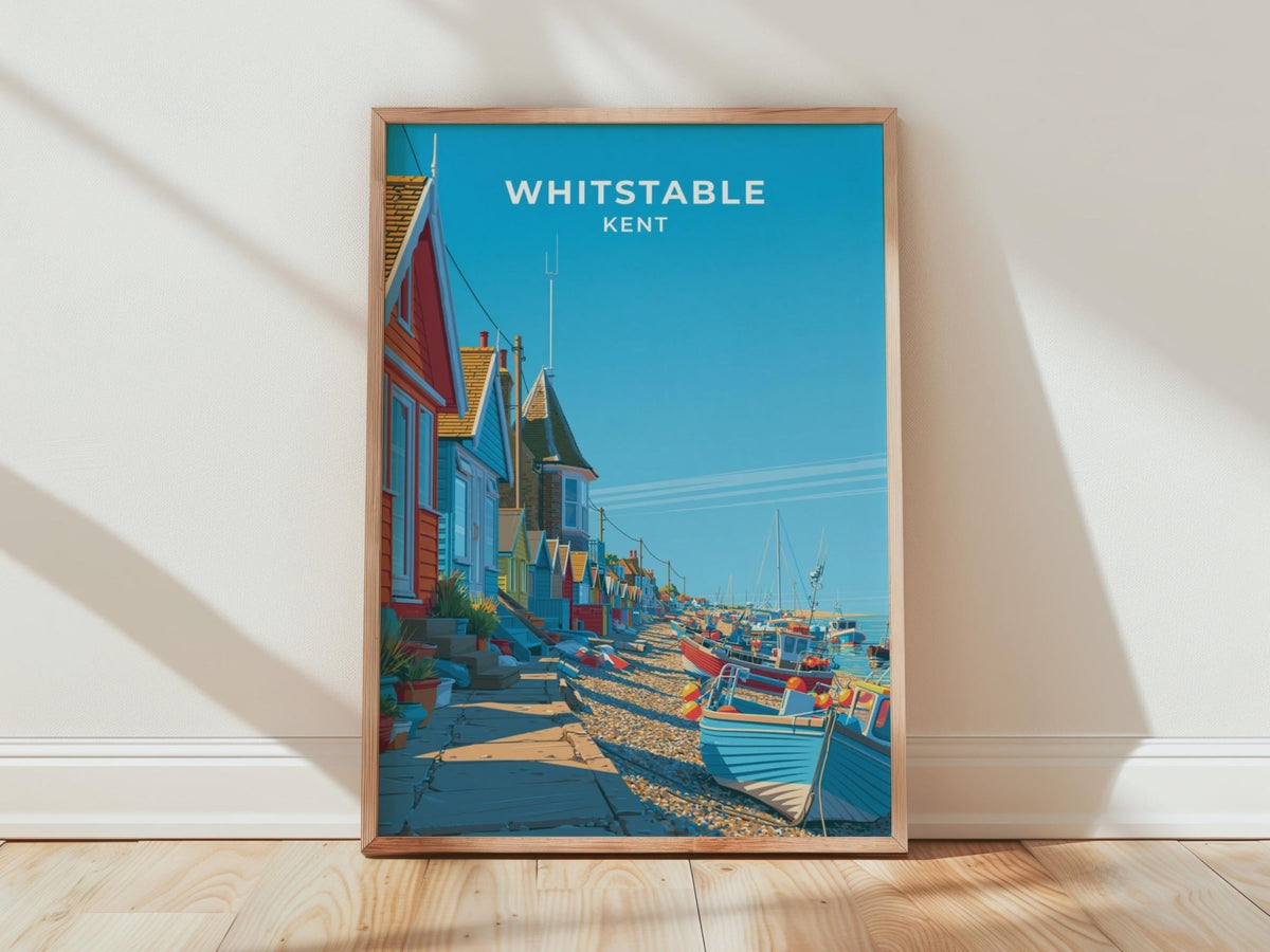 Whitstable Poster - WanderWall
