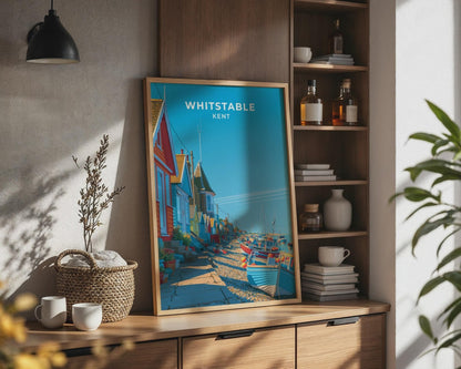 Whitstable Poster - WanderWall
