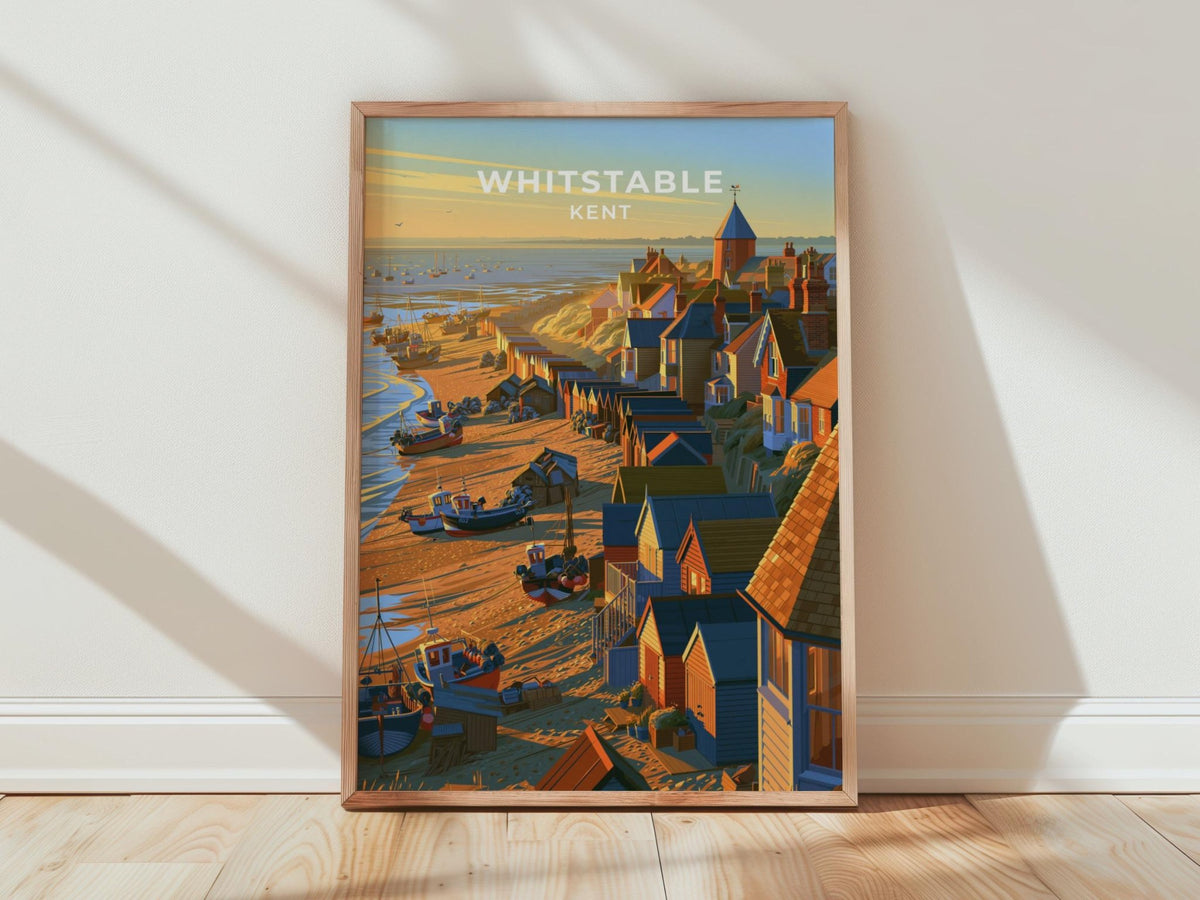 Whitstable Poster - WanderWall