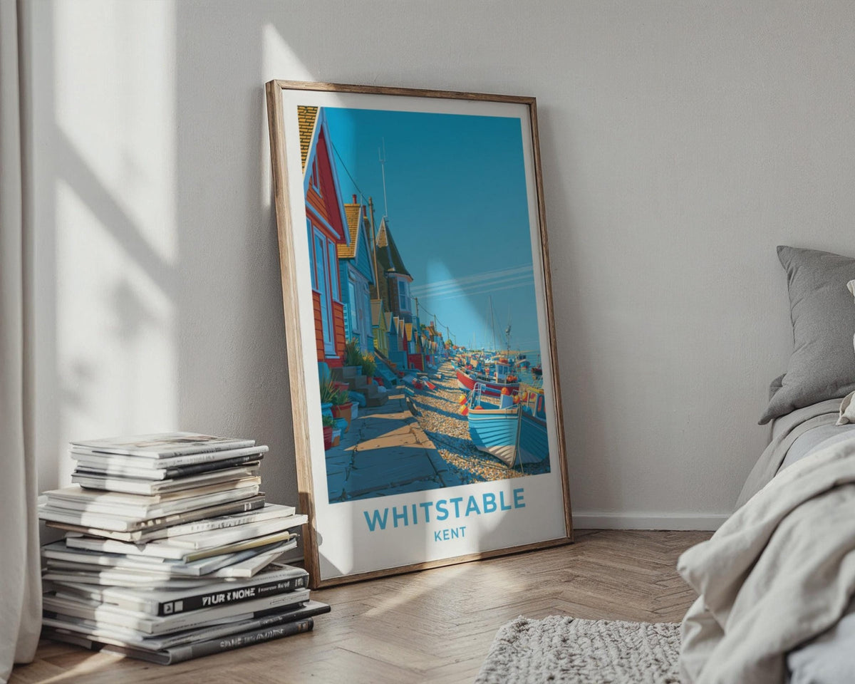 Whitstable Poster - WanderWall