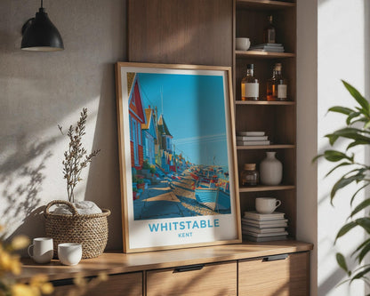Whitstable Poster - WanderWall