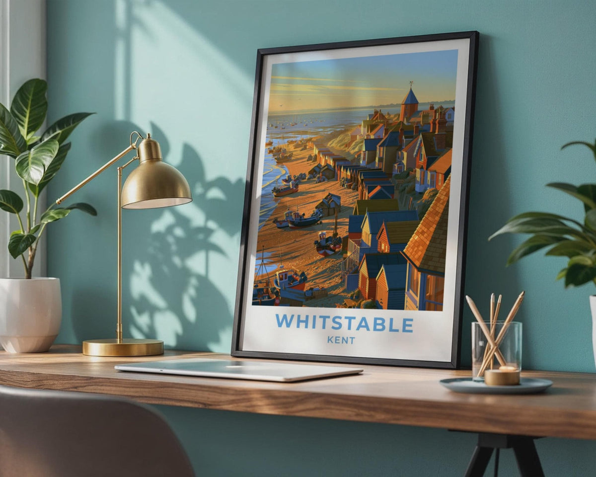 Whitstable Poster - WanderWall