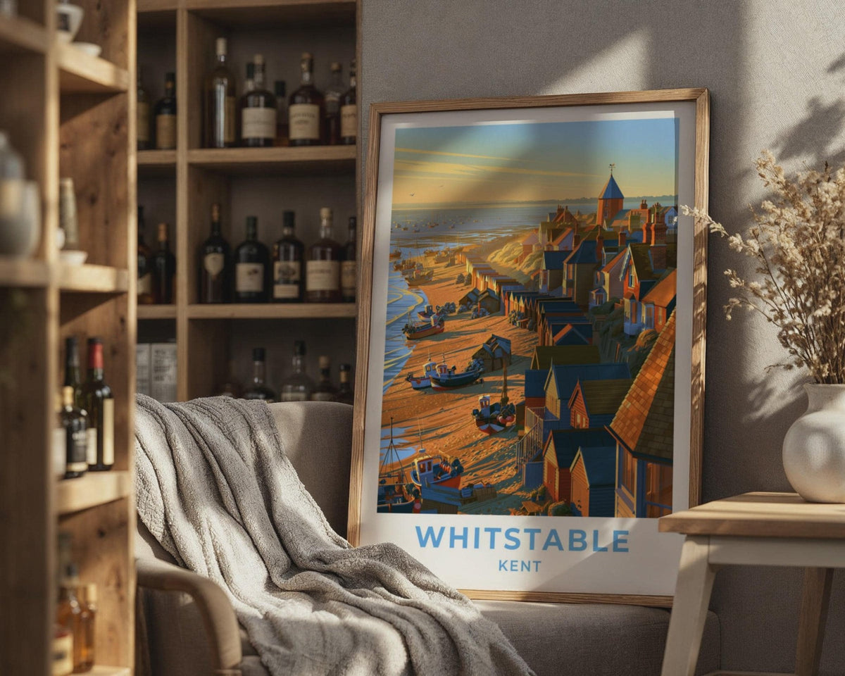Whitstable Poster - WanderWall